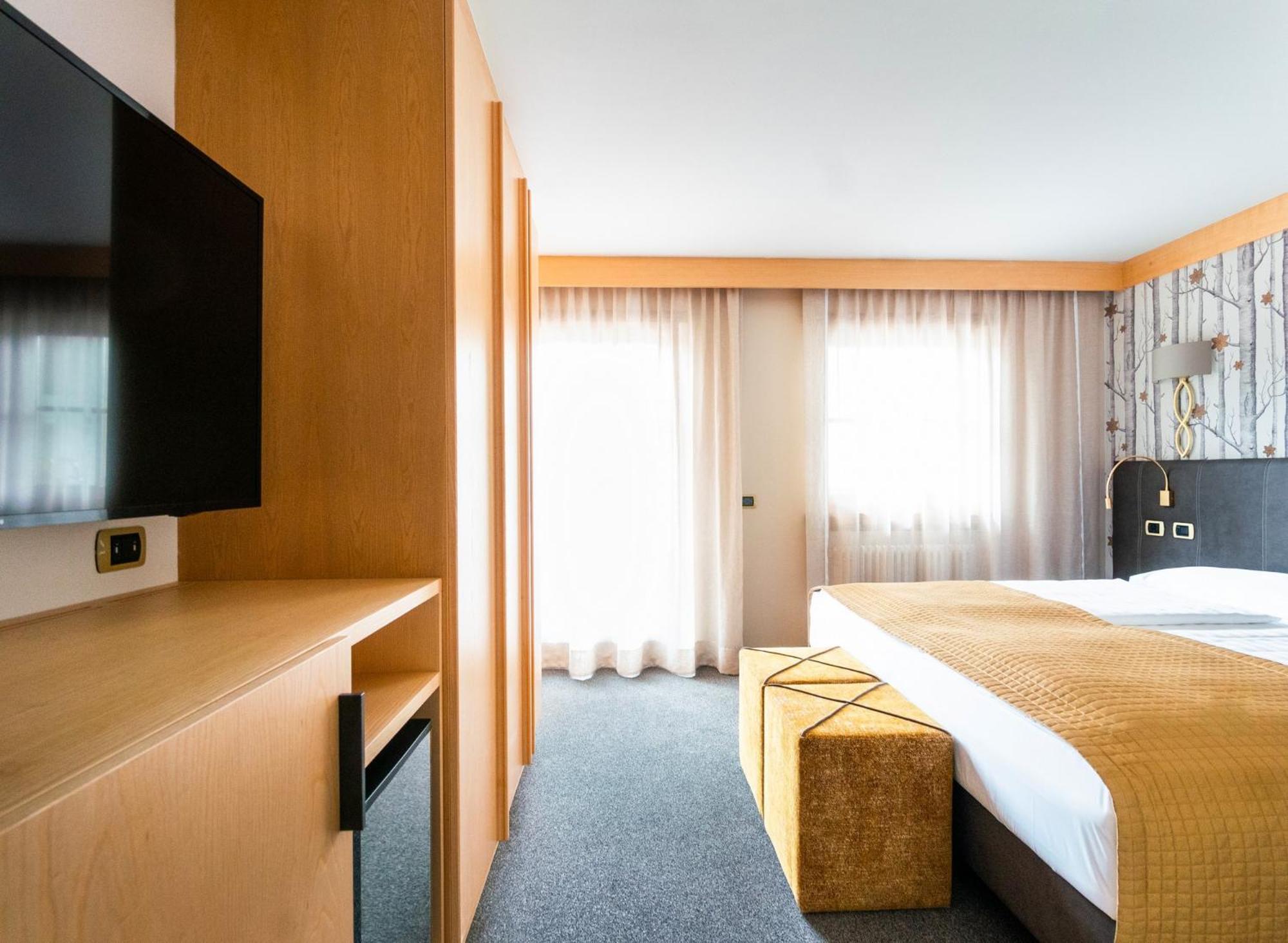 Garni Aritz Hotel Кампитело ди Фаса Екстериор снимка