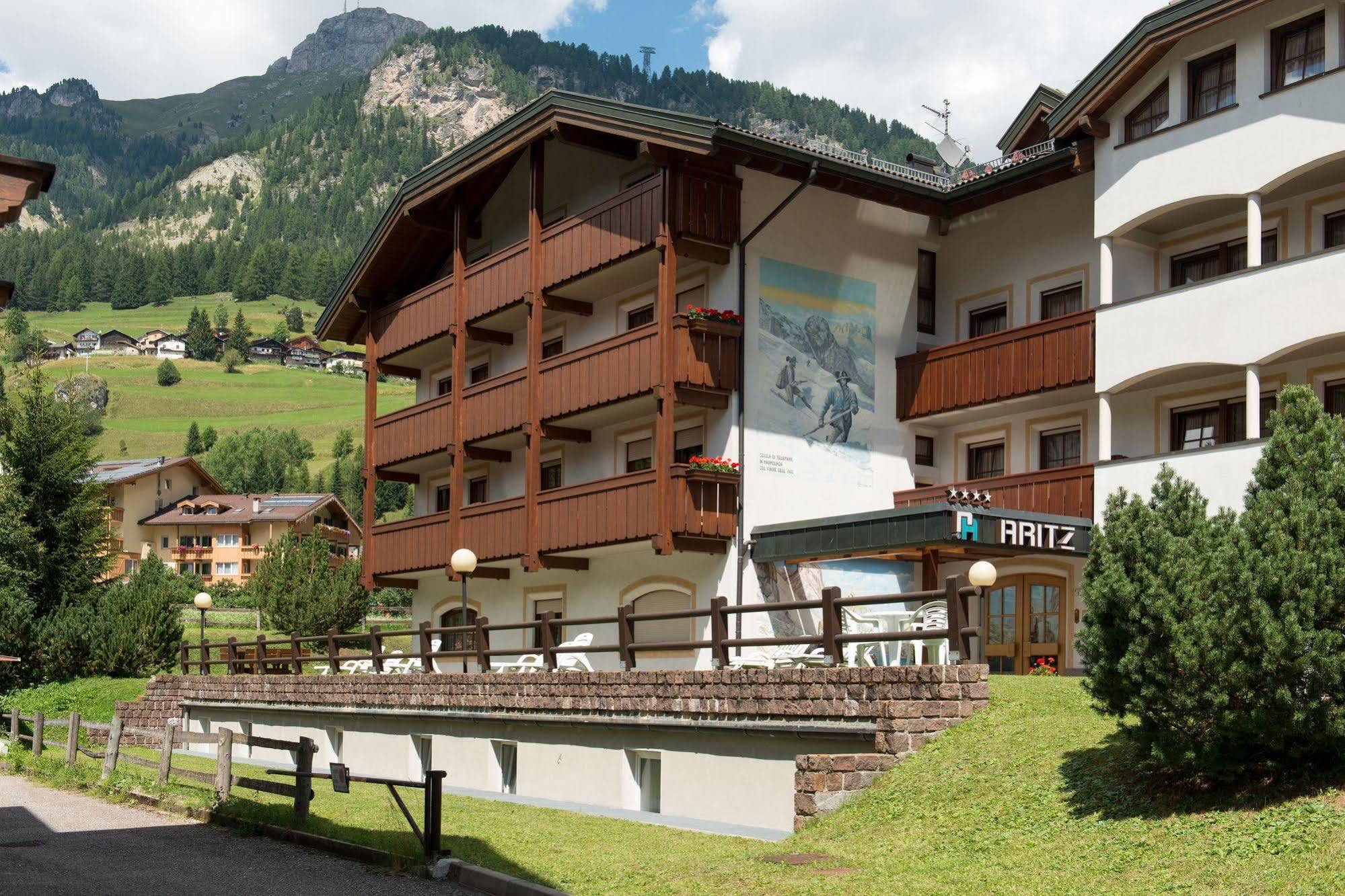 Garni Aritz Hotel Кампитело ди Фаса Екстериор снимка