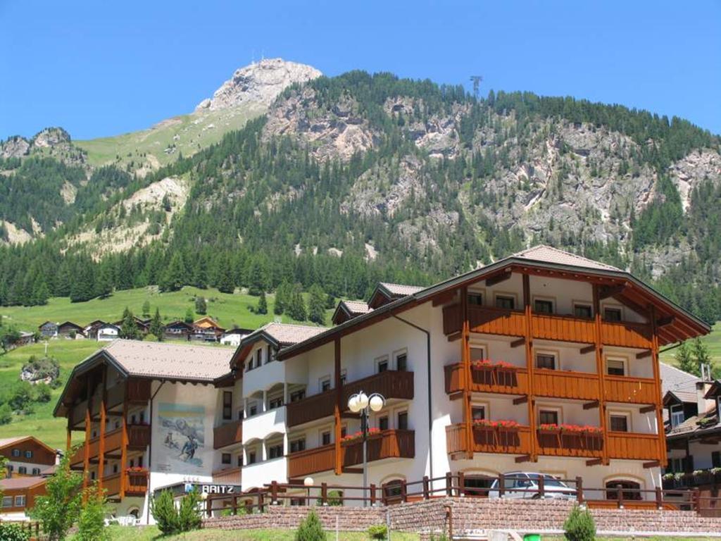 Garni Aritz Hotel Кампитело ди Фаса Екстериор снимка