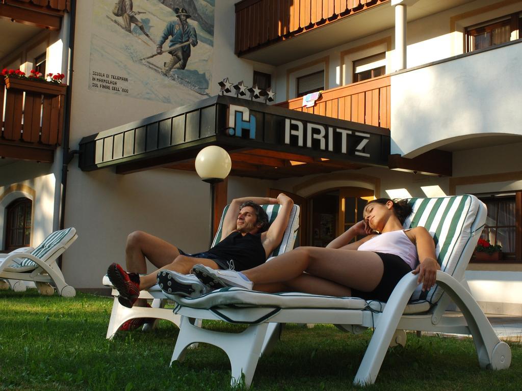 Garni Aritz Hotel Кампитело ди Фаса Екстериор снимка