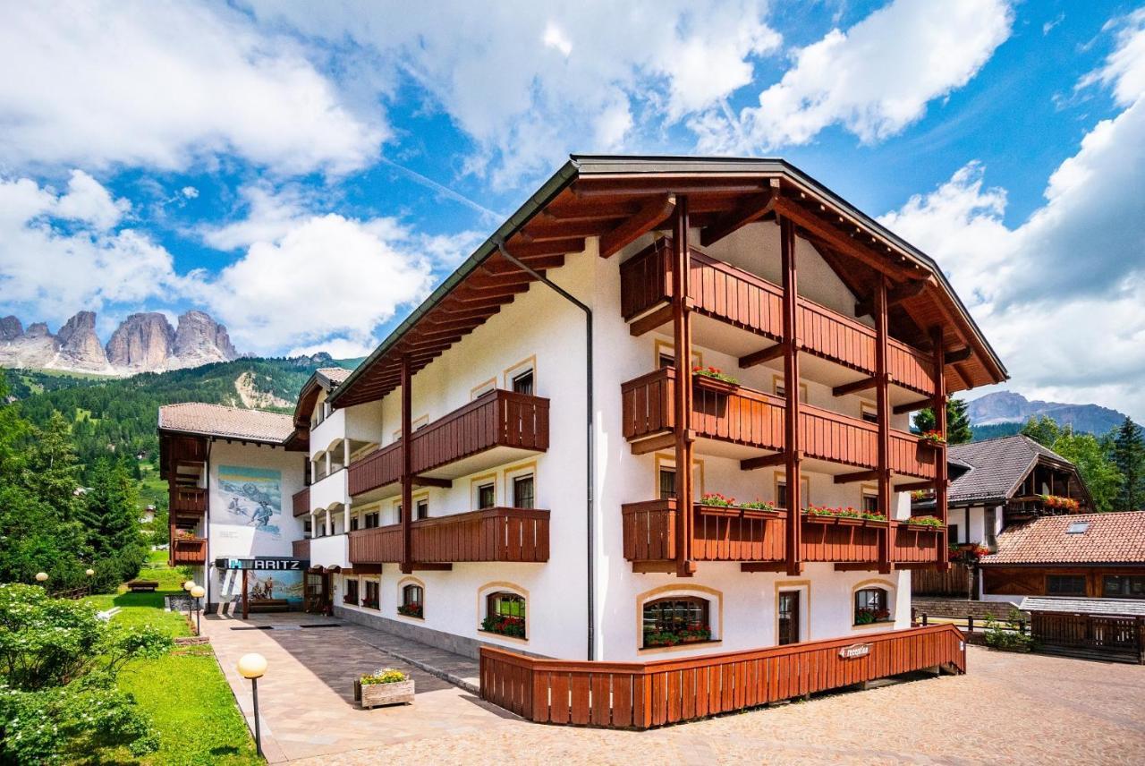 Garni Aritz Hotel Кампитело ди Фаса Екстериор снимка